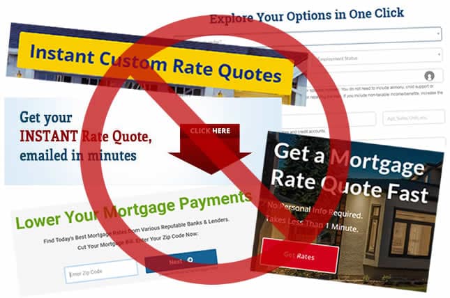 instant mortgage rate quote