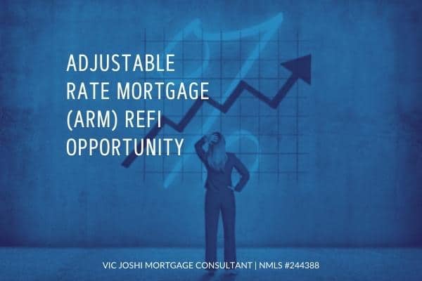 Adjustable rate mortgage ARM opportunity
